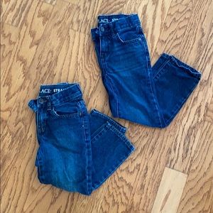 2 pairs Boys jeans size 5
